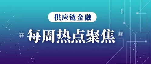 中國(guó)中央 國(guó)務(wù)院重磅新政推供應(yīng)鏈金融 金融穩(wěn)定法草案出臺(tái) 多省首單業(yè)務(wù)落地