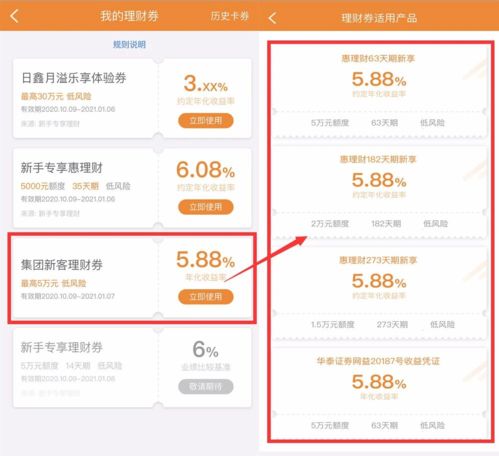 收益高達5.88 的穩健產品,別說還真有