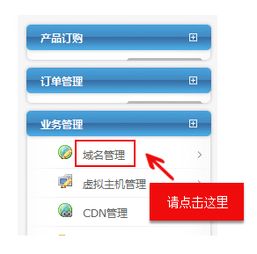 西部數(shù)碼注冊域名修改dns