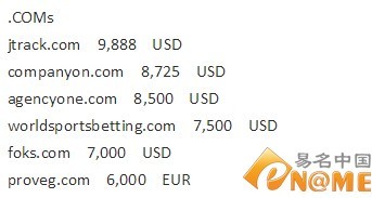 Sedo:哥倫比亞域名uncle.co約6.5萬元結拍:域名新聞:域名門戶:eName.CN