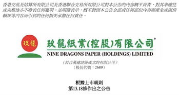 玖龍紙業(yè)為越南最大造紙廠提供10.8億元擔保，域名抵押引關(guān)注