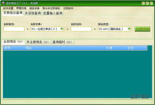 遠方域名工廠 域名抵押與未注冊版下載指南