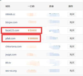 幾十塊注冊，六位數售賣 雜域名的低投入高回報玩法