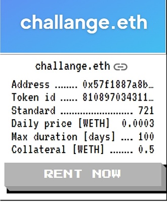 NFT流動性不足催生NFT-Fi賽道，域名抵押成新熱點